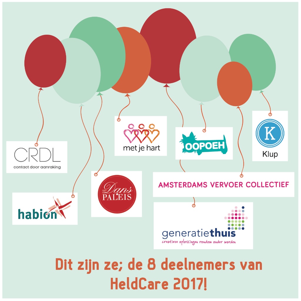 heldcare deelnemers